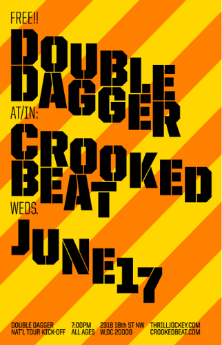 Double Dagger poster