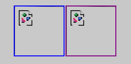 Detailed replica of most websites in 1995