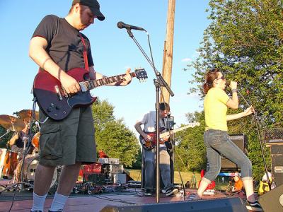 Gangland Buries Its Own @ Fort Reno
