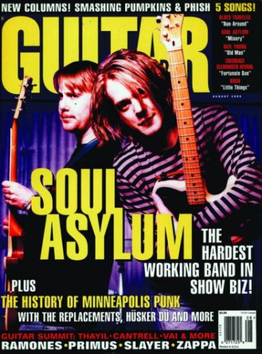 Guitar World Aug. 1995