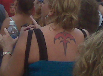 queensryche tattoo