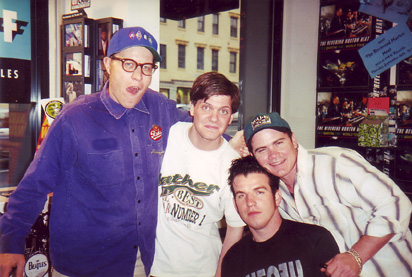 Rev. Horton Heat at HMV, 1996