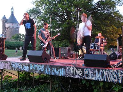 Sleeper Agent! @ Fort Reno